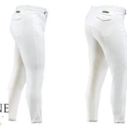PANTALONE EQUITAZIONE MICRO ALCANTARA  BENMARK EQUILINE Pantaloni Uomo 